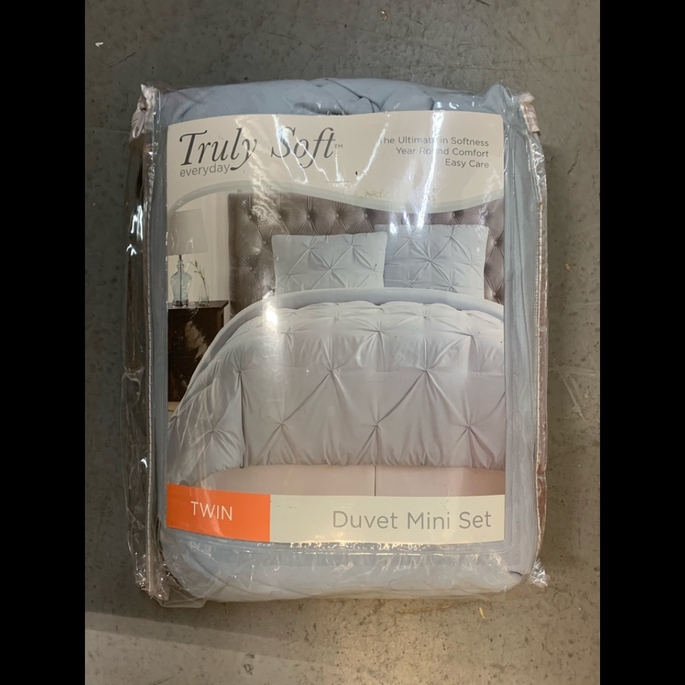 Truly Soft Twin Duvet Mini Set